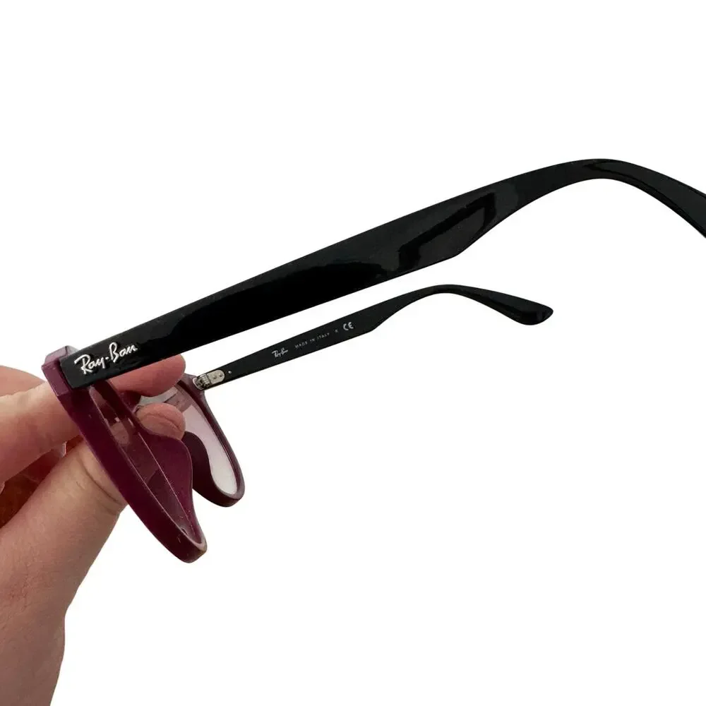Ray Ban Blaze Panthos 4380N Sunglasses Bordeaux
